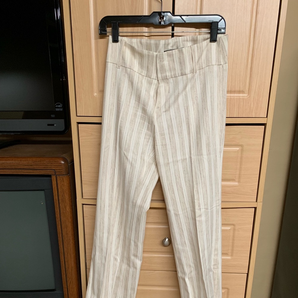 Tark1 Pinstripe pants